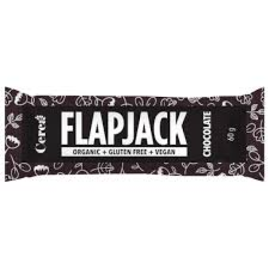 Βιολογική μπάρα με Σοκολάτα Flapjack Χ/ΓΛ 60g Βιολογική μπάρα με Σοκολάτα Flapjack Χ/ΓΛ 60g