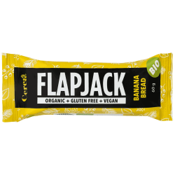 Βιολογική μπάρα με Μπανάνα Flapjack Χ/ΓΛ 60g