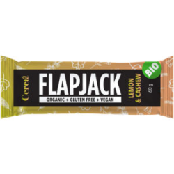 Βιολογική μπάρα με Κάσιους & Λεμόνι Flapjack Χ/ΓΛ 60g