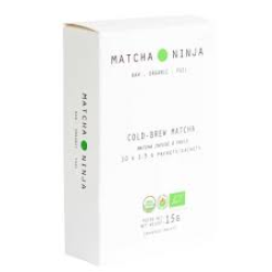 Τσάι Matcha Ninja σε φακελάκια 10x1,5gr
