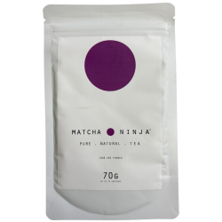 Μωβ γιαμ Σκόνη UBE 100%  70g Matcha Ninja