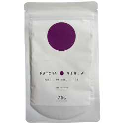 Μωβ γιαμ Σκόνη UBE 100%  70g Matcha Ninja