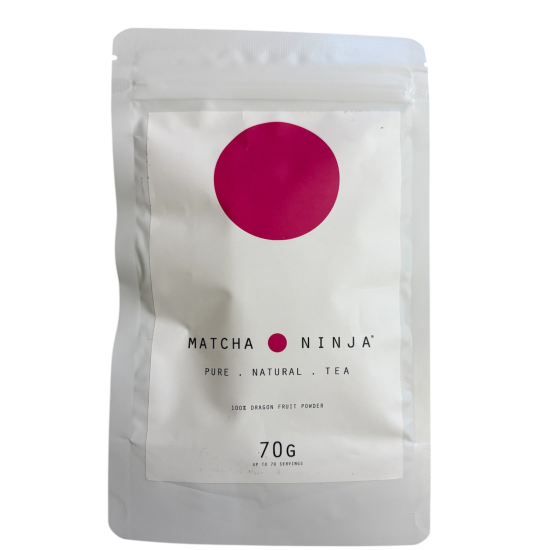 Dragon Fruit Σκόνη 100% Matcha Ninja 70g Dragon Fruit Σκόνη 100% Matcha Ninja 70g