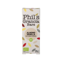 Μπάρα Granola BIO Αμύγδαλο Βανίλια 45g Phil's