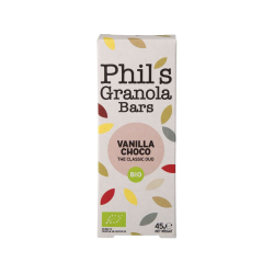 Μπάρα Granola BIO Βανίλια-Σοκολάτα 45g Phil's