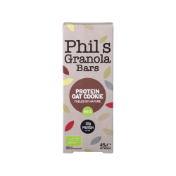 Μπάρα Granola BIO Protein oat cookie 45g Phil's