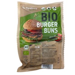 4 ψωμάκια για burger ΒΙΟ Χ/ΓΛ 250γρ