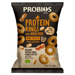 Γαριδάκια Φυστίκι 24% πρωτεϊνη ΒΙΟ 50γρ Χ/ΓΛ