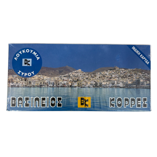 Λουκούμι Ινδοκάρυδο Κορρές 380γρ