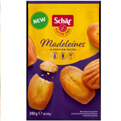 Μαντλέν κέικ (Madeleines) Χ/ΓΛ,Χ/ΛΑΚ Schar 240g