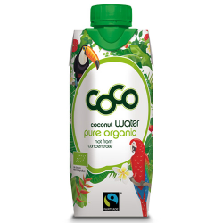 Νερό Πράσινης Καρύδας ΒΙΟ Coco 330ml