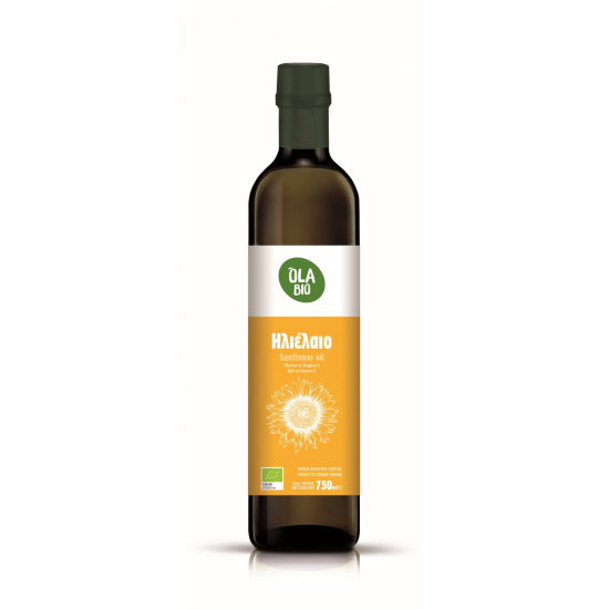Ηλιέλαιο ΒΙΟ 750ml OLA BIO