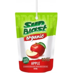 Χυμός Μήλο ΒΙΟ 200ML SUN BLAST