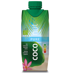 Νερό Καρύδας BIO φυσικό  330ml Aqua Verde