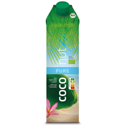 Νερό Καρύδας BIO φυσικό 1lt Aqua Verde