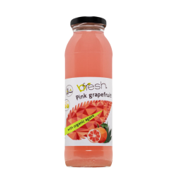 Ροζ Γκρέιπφρουτ με αγαύη & πιπερόριζα 250ml