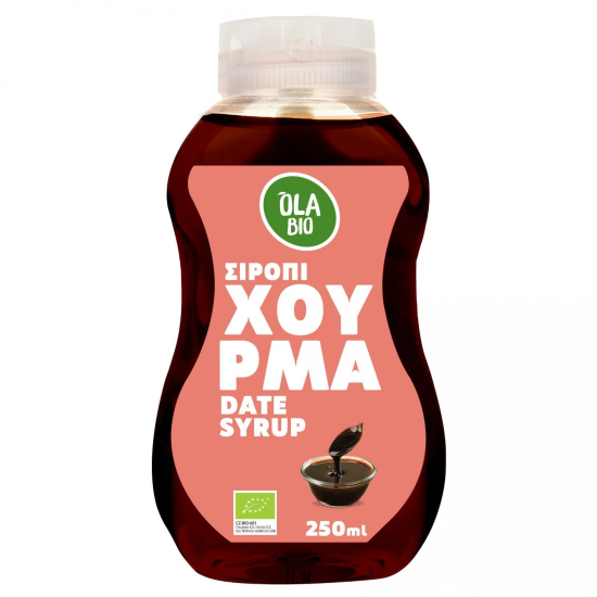 Βιολογικό Σιρόπι Χουρμά OLA BIO 250ml