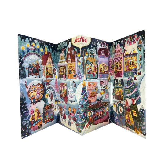 Yogi tea Calendar Christmas 17φακ