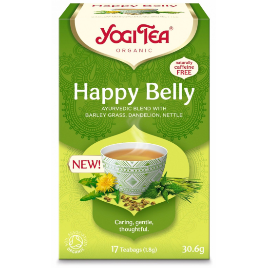 Yogi tea Happy belly 17φακ