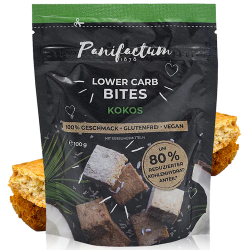 Cookie Bites με Καρύδα LOW CARB- Χ/ΓΛ Panifactum 100g
