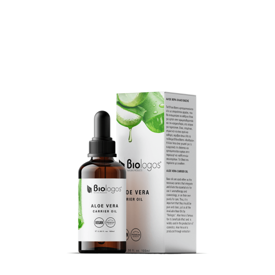 Έλαιο Βάσης Αλόη Βέρα 100ml Βιολόγος