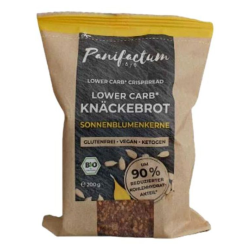 Κράκερ με Ηλιόσπορο Χ/ΓΛ (Low Carb & Gluten free) 200g