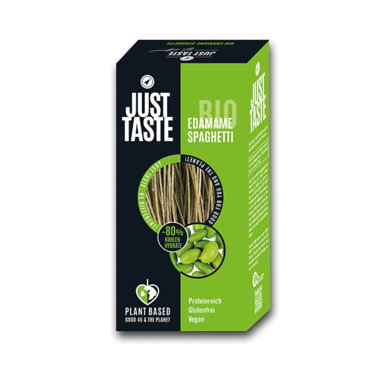 Ζυμαρικά Edamame 250g Χ/ΓΛ Just Taste