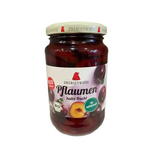 Δαμάσκηνα Κομπόστα σε σιρόπι μήλου (X/ZAX) 360g